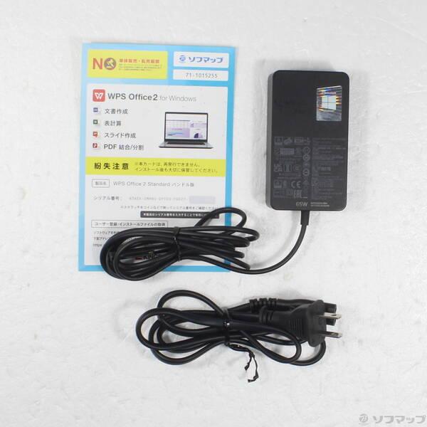 〔中古〕Microsoft(マイクロソフト) Surface Pro8 〔Core i5／8GB／SSD256GB〕 8PQ-00026〔198-ud〕 |  | 04