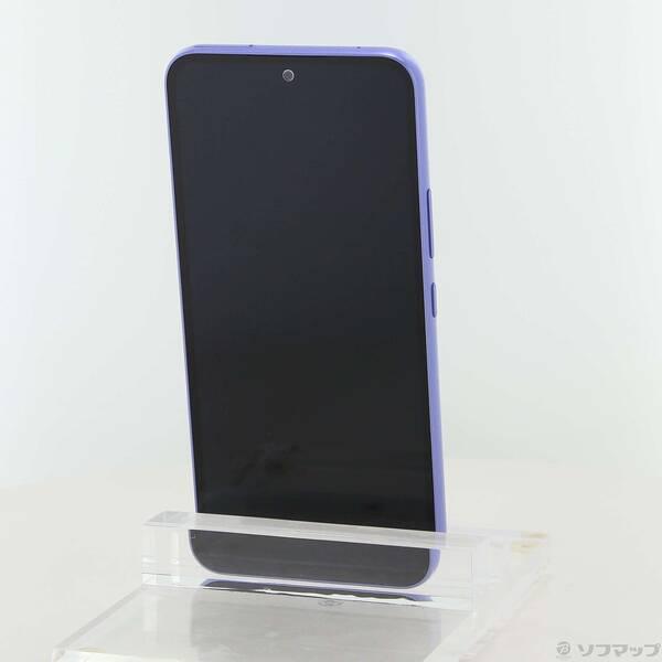 〔中古〕SAMSUNG(サムスン) Galaxy A54 5G 128GB オーサムバイオレット SC-53D docomo SIMフリー〔349-ud〕 |  | 02