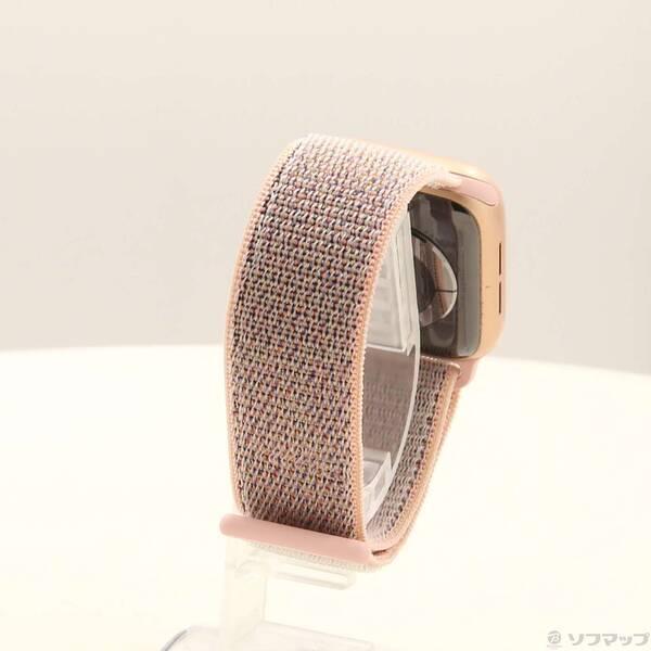 〔中古〕Apple(アップル) Apple Watch Series 4 GPS 40mm ゴールドアルミニウムケース ピンクサンドスポーツループ〔349-ud〕 |  | 02