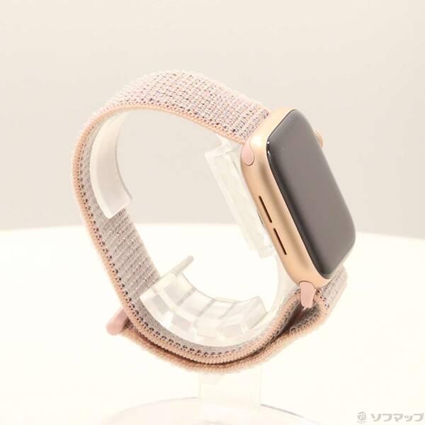 〔中古〕Apple(アップル) Apple Watch Series 4 GPS 40mm ゴールドアルミニウムケース ピンクサンドスポーツループ〔349-ud〕 |  | 03