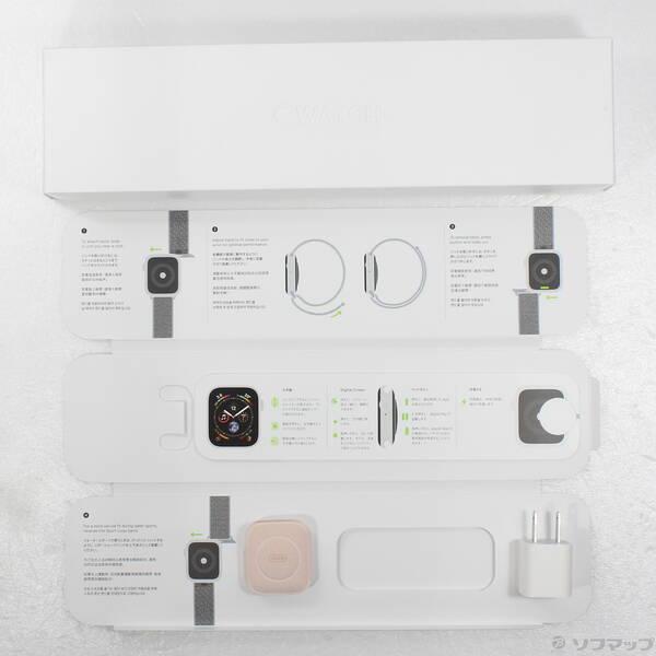 〔中古〕Apple(アップル) Apple Watch Series 4 GPS 40mm ゴールドアルミニウムケース ピンクサンドスポーツループ〔349-ud〕 |  | 04