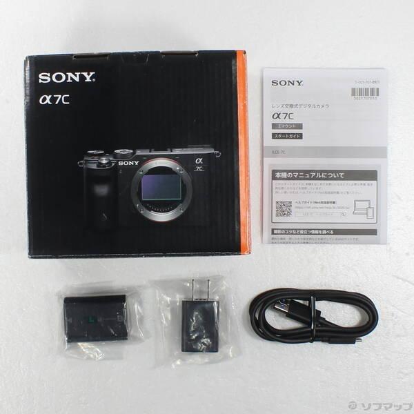 〔中古〕SONY(ソニー) α7C ボディ ブラック ILCE-7C B〔349-ud〕 |  | 05