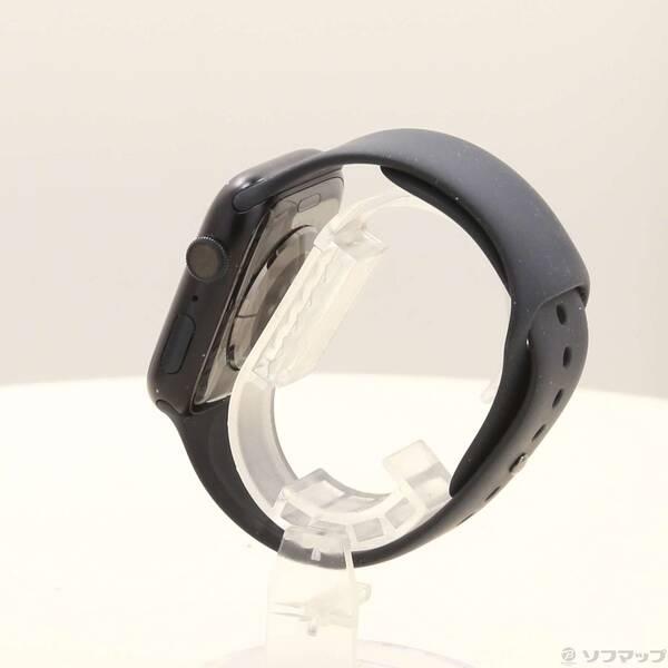 〔中古〕Apple(アップル) Apple Watch Series 9 GPS 45mm ミッドナイトアルミニウムケース ミッドナイトスポーツバンド〔352-ud〕 |  | 01
