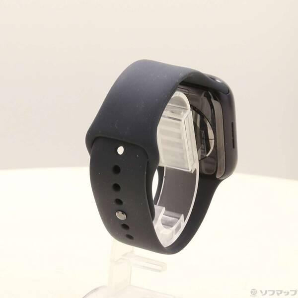 〔中古〕Apple(アップル) Apple Watch Series 9 GPS 45mm ミッドナイトアルミニウムケース ミッドナイトスポーツバンド〔352-ud〕 |  | 02