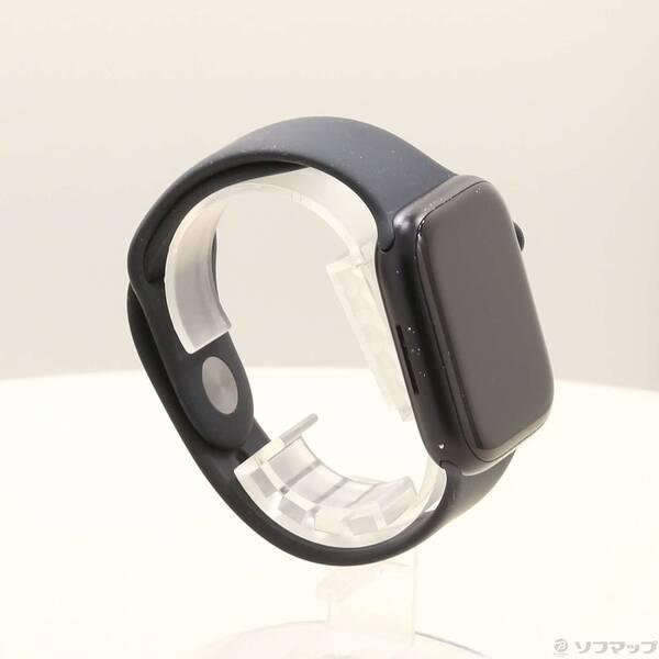 〔中古〕Apple(アップル) Apple Watch Series 9 GPS 45mm ミッドナイトアルミニウムケース ミッドナイトスポーツバンド〔352-ud〕 |  | 03
