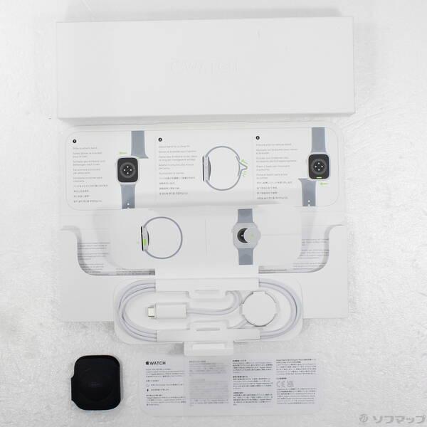 〔中古〕Apple(アップル) Apple Watch Series 9 GPS 45mm ミッドナイトアルミニウムケース ミッドナイトスポーツバンド〔352-ud〕 |  | 04