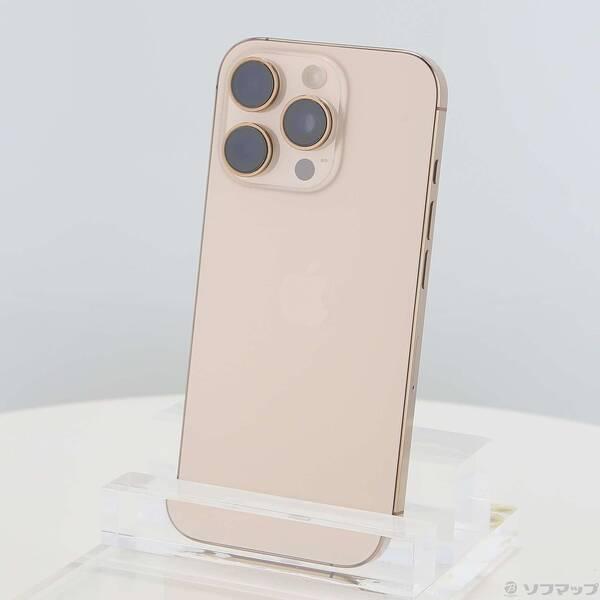 〔中古〕Apple(アップル) iPhone16 Pro 128GB デザートチタニウム MYMX3J／A SIMフリー〔348-ud〕 | 