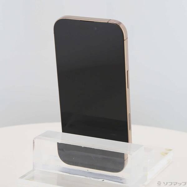 〔中古〕Apple(アップル) iPhone16 Pro 128GB デザートチタニウム MYMX3J／A SIMフリー〔348-ud〕 |  | 02