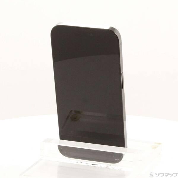 〔中古〕Apple(アップル) iPhone14 Pro 128GB スペースブラック MPXU3J／A SIMフリー〔371-ud〕 |  | 02