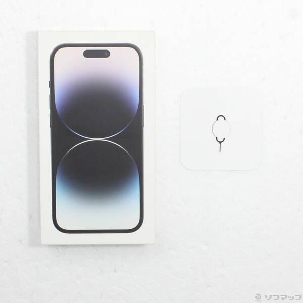 〔中古〕Apple(アップル) iPhone14 Pro 128GB スペースブラック MPXU3J／A SIMフリー〔371-ud〕 |  | 04