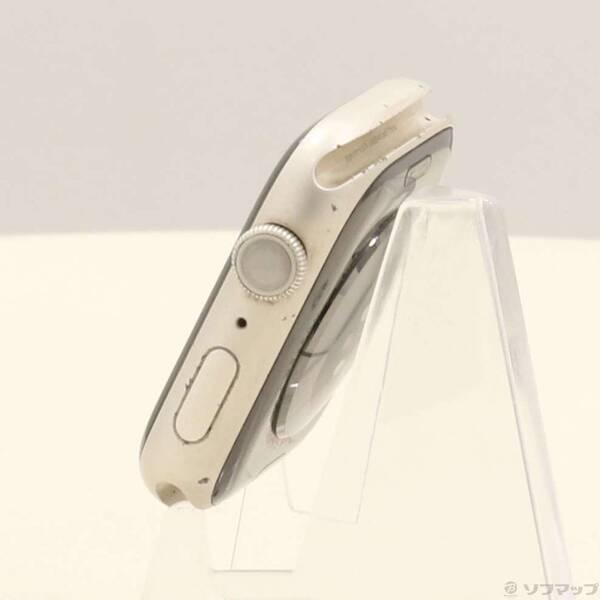 〔中古〕Apple(アップル) Apple Watch Series 7 GPS 45mm スターライトアルミニウムケース バンド無し〔344-ud〕 |  | 01