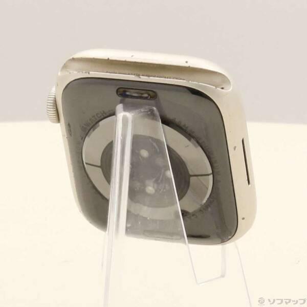 〔中古〕Apple(アップル) Apple Watch Series 7 GPS 45mm スターライトアルミニウムケース バンド無し〔344-ud〕 |  | 02