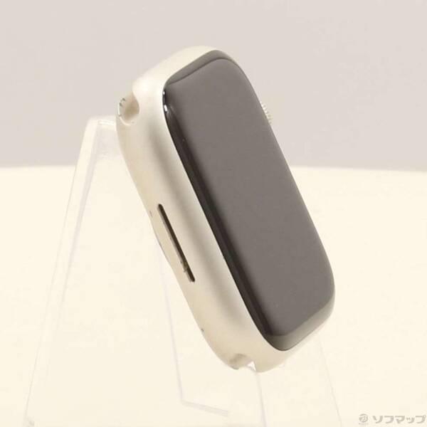 〔中古〕Apple(アップル) Apple Watch Series 7 GPS 45mm スターライトアルミニウムケース バンド無し〔344-ud〕 |  | 03