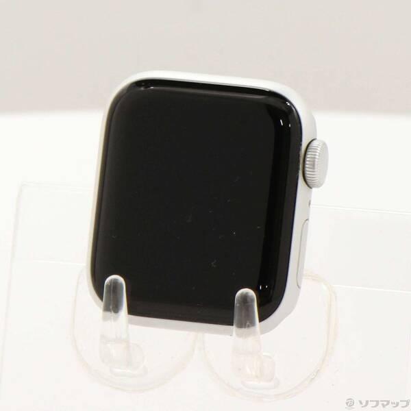 〔中古〕Apple(アップル) Apple Watch SE 第2世代 GPS 40mm シルバーアルミニウムケース バンド無し〔348-ud〕 | 