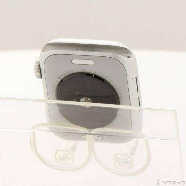 〔中古〕Apple(アップル) Apple Watch SE 第2世代 GPS 40mm シルバーアルミニウムケース バンド無し〔348-ud〕 |  | 02