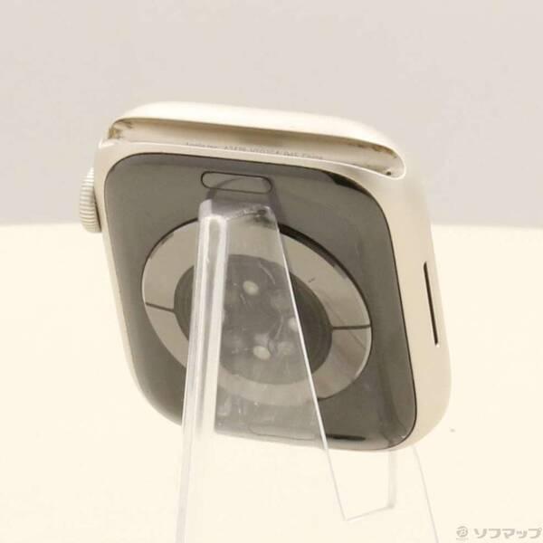 〔中古〕Apple(アップル) Apple Watch Series 7 Nike GPS + Cellular 45mm スターライトアルミニウムケース バンド無し〔344-ud〕 |  | 02