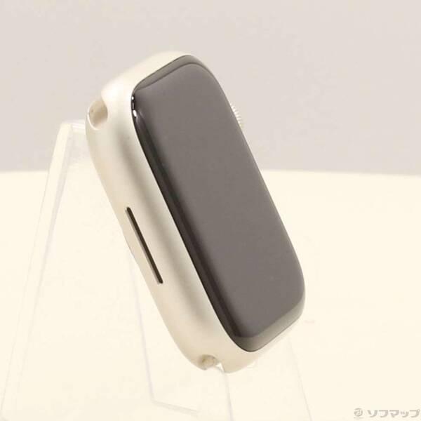 〔中古〕Apple(アップル) Apple Watch Series 7 Nike GPS + Cellular 45mm スターライトアルミニウムケース バンド無し〔344-ud〕 |  | 03