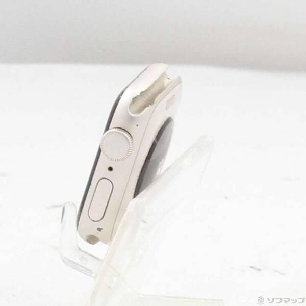 〔中古〕Apple(アップル) Apple Watch SE 第2世代 GPS 40mm スターライトアルミニウムケース バンド無し〔348-ud〕 |  | 01