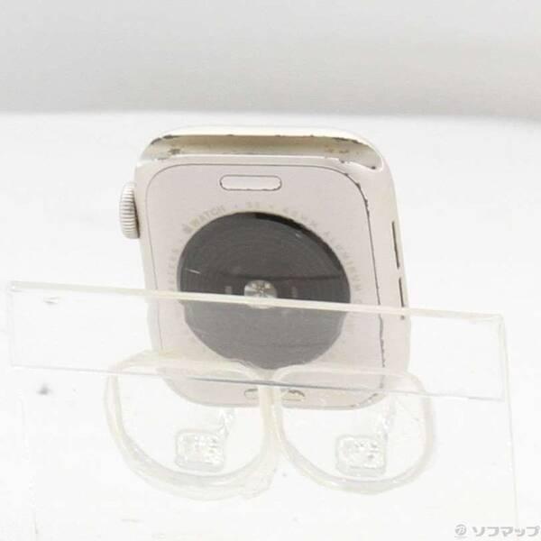 〔中古〕Apple(アップル) Apple Watch SE 第2世代 GPS 40mm スターライトアルミニウムケース バンド無し〔348-ud〕 |  | 02