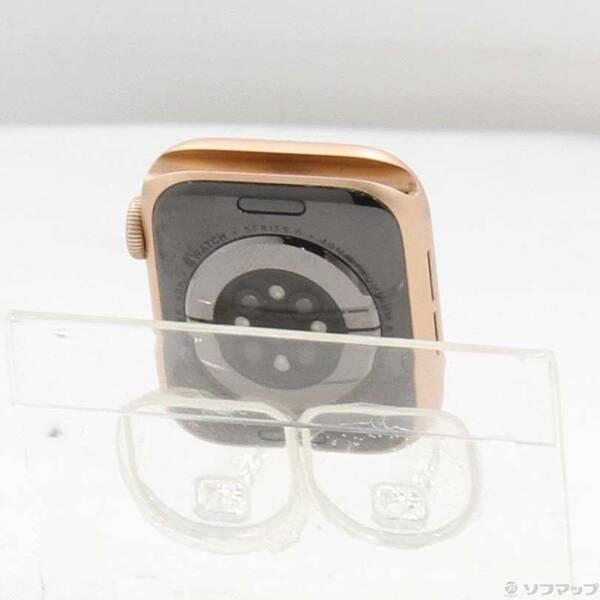 〔中古〕Apple(アップル) Apple Watch Series 6 GPS + Cellular 40mm ゴールドアルミニウムケース バンド無し〔371-ud〕 |  | 02