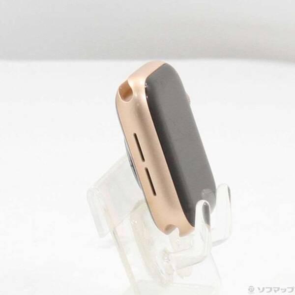 〔中古〕Apple(アップル) Apple Watch Series 6 GPS + Cellular 40mm ゴールドアルミニウムケース バンド無し〔371-ud〕 |  | 03