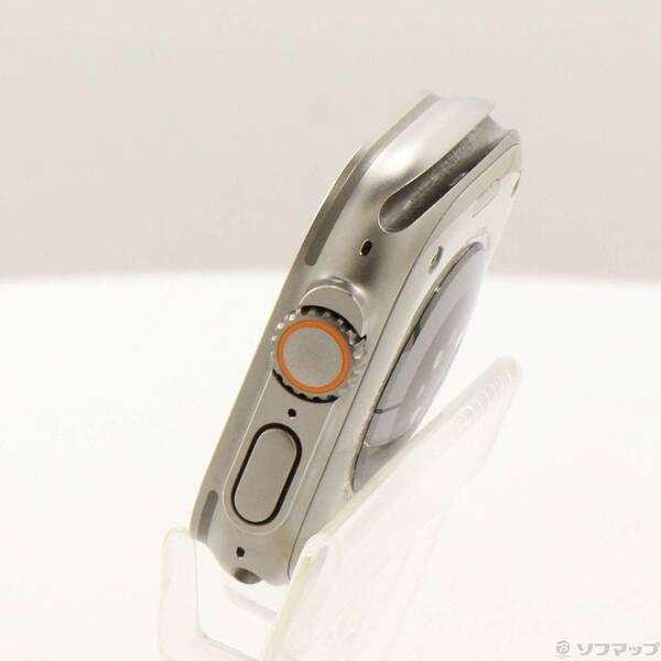 〔中古〕Apple(アップル) Apple Watch Ultra 2 GPS + Cellular 49mm ナチュラルチタニウムケース バンド無し〔258-ud〕 |  | 01