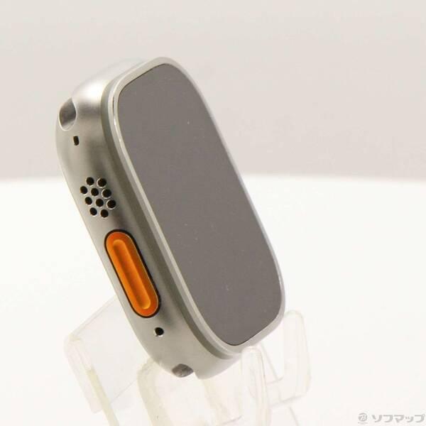 〔中古〕Apple(アップル) Apple Watch Ultra 2 GPS + Cellular 49mm ナチュラルチタニウムケース バンド無し〔258-ud〕 |  | 03