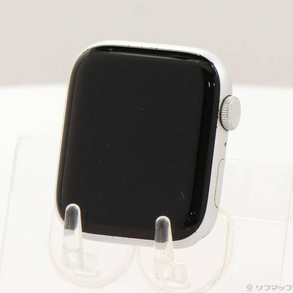 〔中古〕Apple(アップル) Apple Watch SE 第2世代 GPS 44mm シルバーアルミニウムケース バンド無し〔377-ud〕 | 