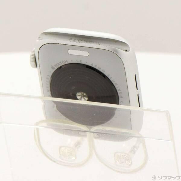 〔中古〕Apple(アップル) Apple Watch SE 第2世代 GPS 44mm シルバーアルミニウムケース バンド無し〔377-ud〕 |  | 02