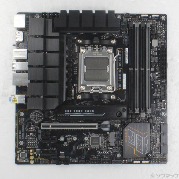 〔中古〕ASUS(エイスース) TUF GAMING B650M-E〔344-ud〕 | 
