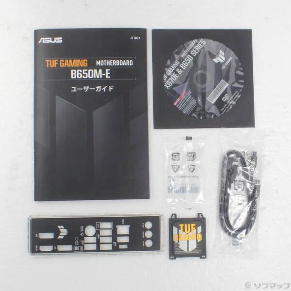 〔中古〕ASUS(エイスース) TUF GAMING B650M-E〔344-ud〕 |  | 02