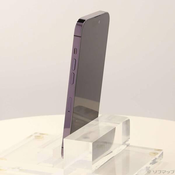 〔中古〕Apple(アップル) iPhone14 Pro 512GB ディープパープル MQ283J／A SIMフリー〔196-ud〕 |  | 01
