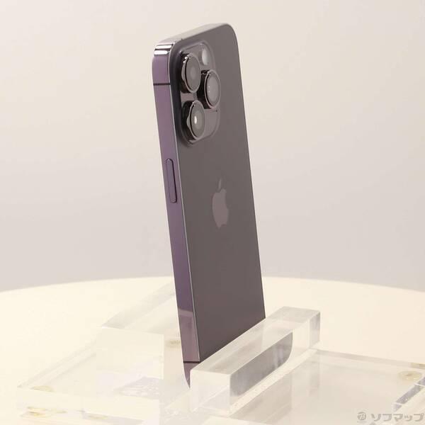 〔中古〕Apple(アップル) iPhone14 Pro 512GB ディープパープル MQ283J／A SIMフリー〔196-ud〕 |  | 03