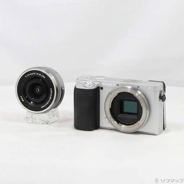 中古〕SONY(ソニー) α6400 ILCE-6400L パワーズームレンズキット
