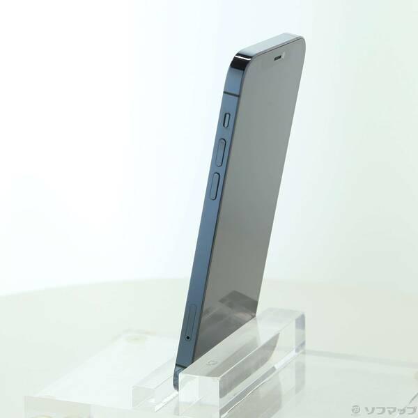 〔中古〕Apple(アップル) iPhone12 Pro 256GB パシフィックブルー MGMD3J／A SoftBank〔262-ud〕 |  | 01