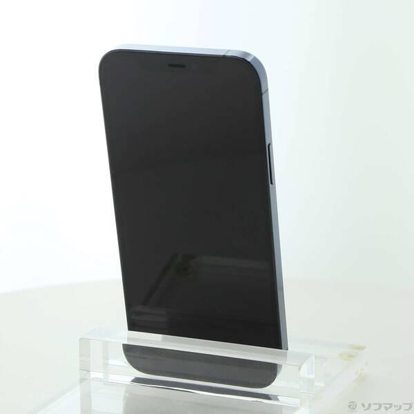 〔中古〕Apple(アップル) iPhone12 Pro 256GB パシフィックブルー MGMD3J／A SoftBank〔262-ud〕 |  | 02