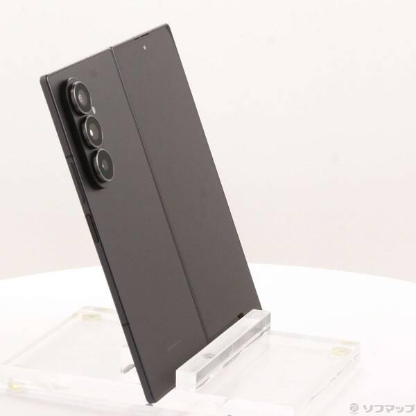 中古〕SAMSUNG(サムスン) Galaxy Z Fold7 256GB ジェットブラック SM