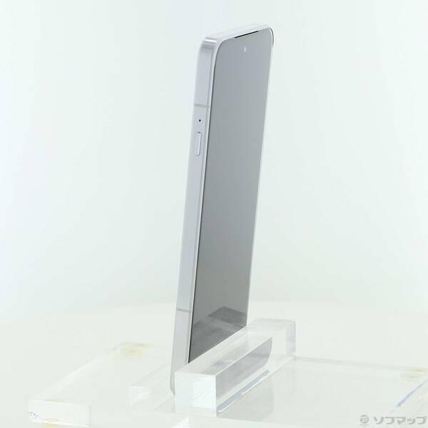 中古〕FCNT arrows Alpha 512GB ホワイト PB8M0001JP SIMフリー〔377