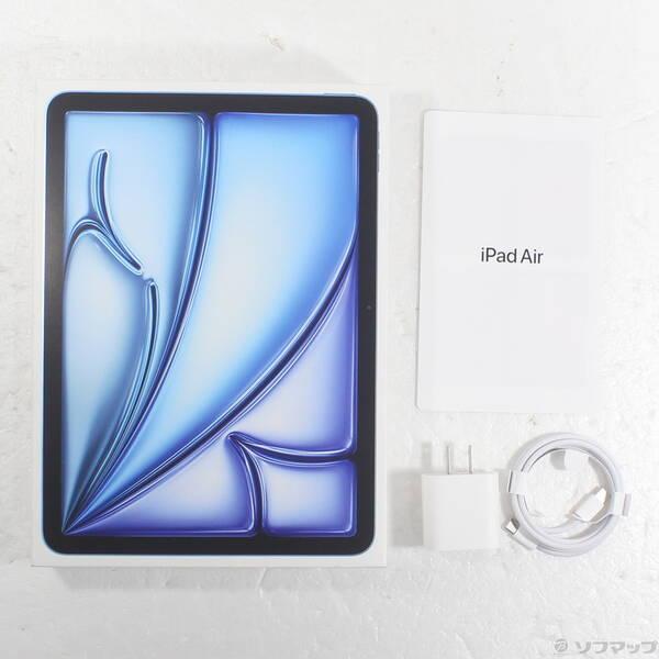 〔中古〕iPad Air 11インチ(M3) 128GB ブルー MC9X4J／A Wi-Fi〔258-ud〕 |  | 04