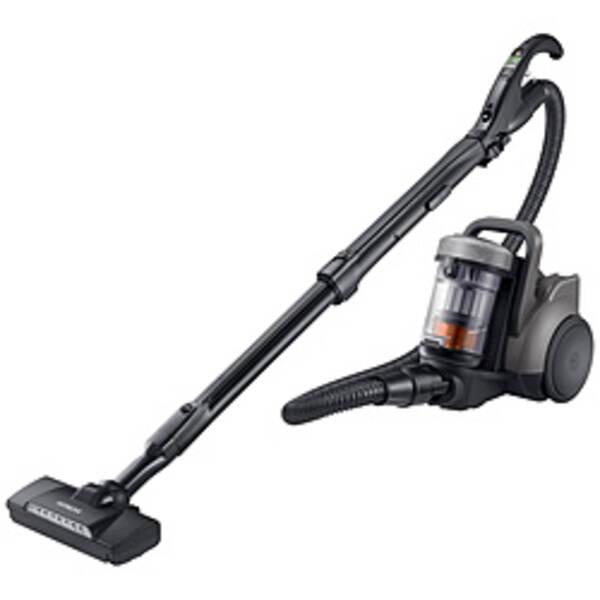 〔中古〕HITACHI(日立) 〔展示品〕 キャニスター掃除機 マーブルグレー CV-SP900P-H ［サイクロン式 ／コード式］〔258-ud〕 | 