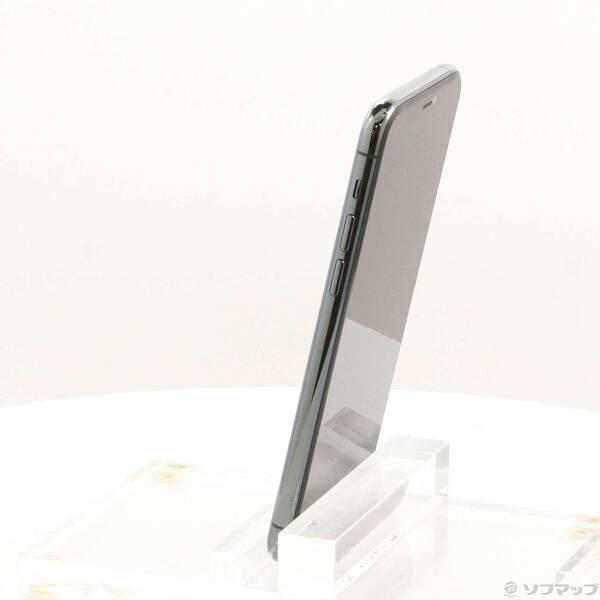〔中古〕Apple(アップル) iPhone11 Pro 64GB ミッドナイトグリーン MWC62J／A SIMフリー〔352-ud〕 |  | 01
