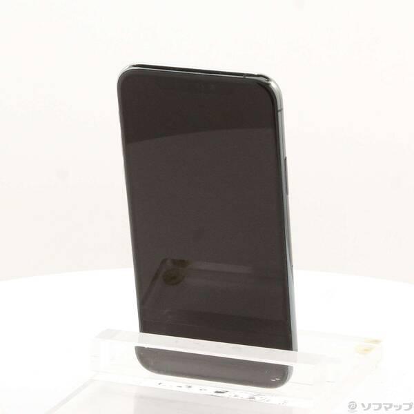 〔中古〕Apple(アップル) iPhone11 Pro 64GB ミッドナイトグリーン MWC62J／A SIMフリー〔352-ud〕 |  | 02