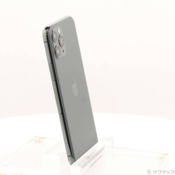 〔中古〕Apple(アップル) iPhone11 Pro 64GB ミッドナイトグリーン MWC62J／A SIMフリー〔352-ud〕 |  | 03