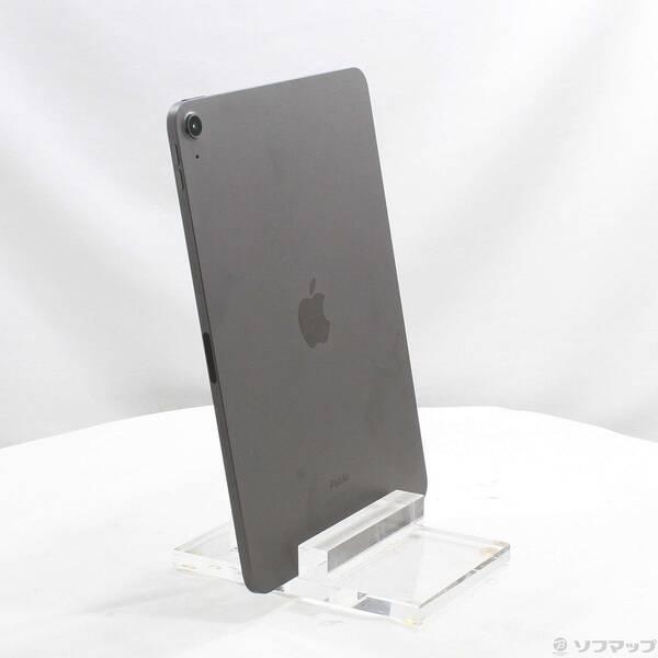 〔中古〕iPad Air 第5世代 256GB スペースグレイ MM9L3J／A Wi-Fi〔258-ud〕 |  | 03