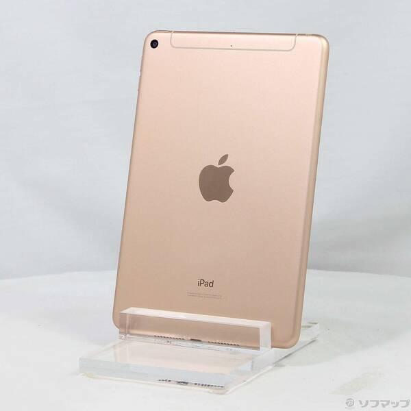 〔中古〕Apple(アップル) iPad mini 第5世代 64GB ゴールド MUX72J／A auロック解除SIMフリー〔262-ud〕 | 