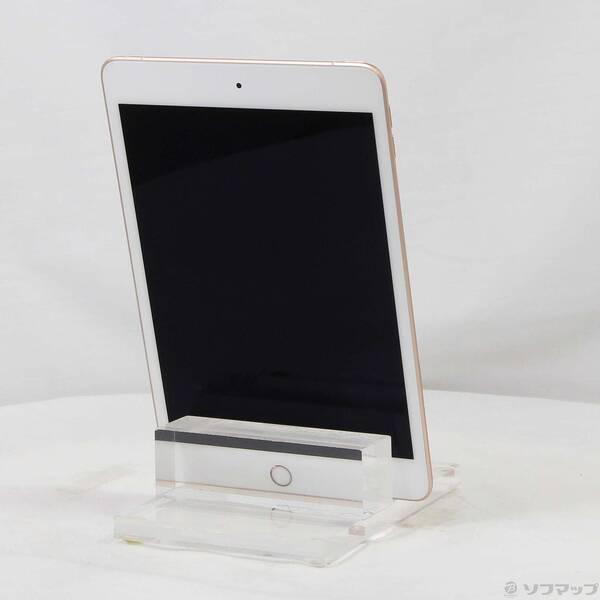 〔中古〕Apple(アップル) iPad mini 第5世代 64GB ゴールド MUX72J／A auロック解除SIMフリー〔262-ud〕 |  | 02