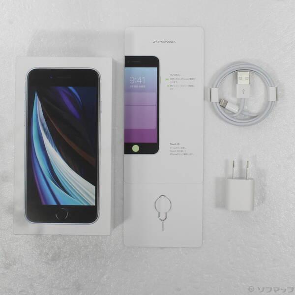 〔中古〕Apple(アップル) iPhone SE 第2世代 256GB ホワイト MXVU2J／A SIMフリー〔262-ud〕 |  | 04