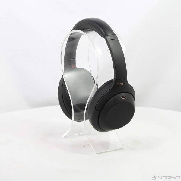〔中古〕SONY(ソニー) WH-1000XM4 B ブラック〔377-ud〕 | 