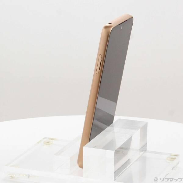 〔中古〕FUJITSU(富士通） arrows We 64GB ローズゴールド FCG01 au SIMフリー〔348-ud〕 |  | 01