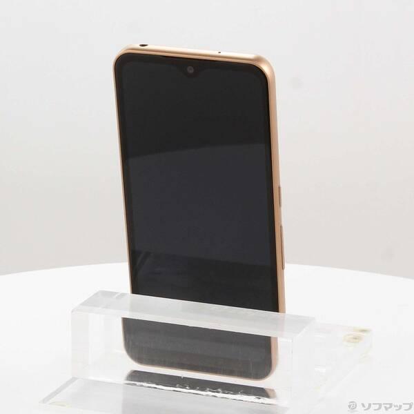 〔中古〕FUJITSU(富士通） arrows We 64GB ローズゴールド FCG01 au SIMフリー〔348-ud〕 |  | 02